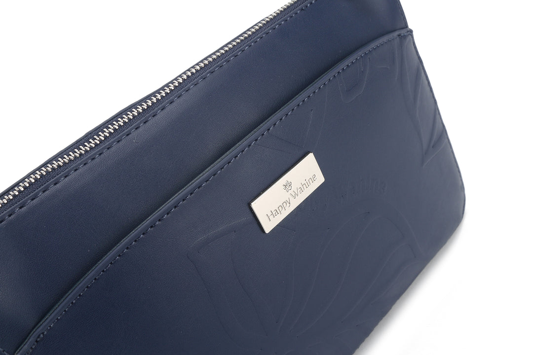 Crossbody Brittney Kalo Embossed Navy