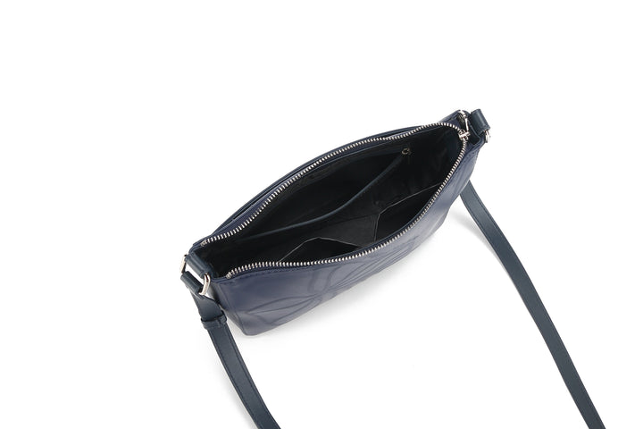 Crossbody Brittney Kalo Embossed Navy