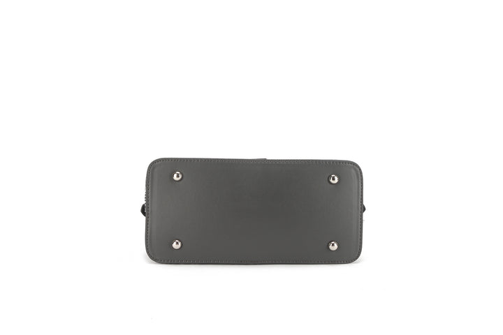 Satchel Lora Monstera Lines Grey