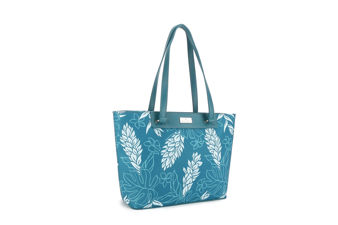 Tote Large Ke'olu Ginger Teal