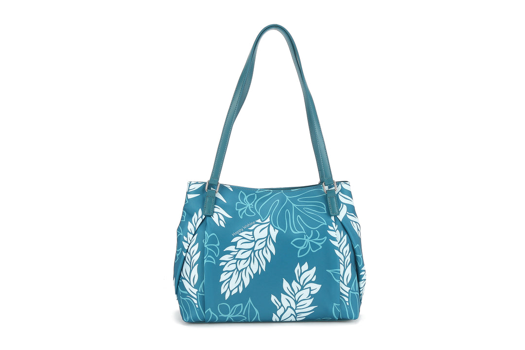 Tote Medium Ke'olu Ginger Teal