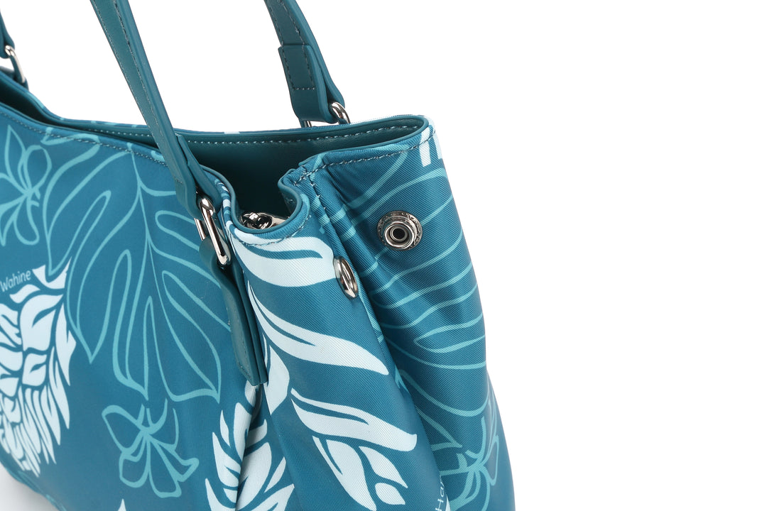 Tote Medium Ke'olu Ginger Teal