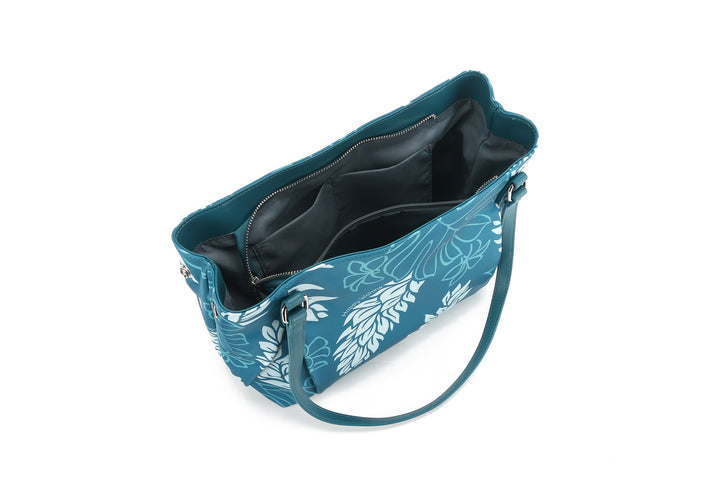 Tote Medium Ke'olu Ginger Teal