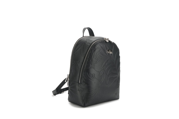 Backpack Tiffany Lehua Embossed Black