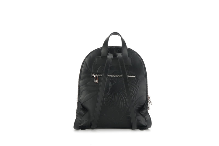 Backpack Tiffany Lehua Embossed Black