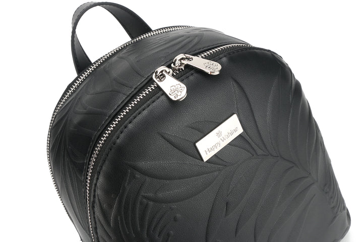 Backpack Tiffany Lehua Embossed Black