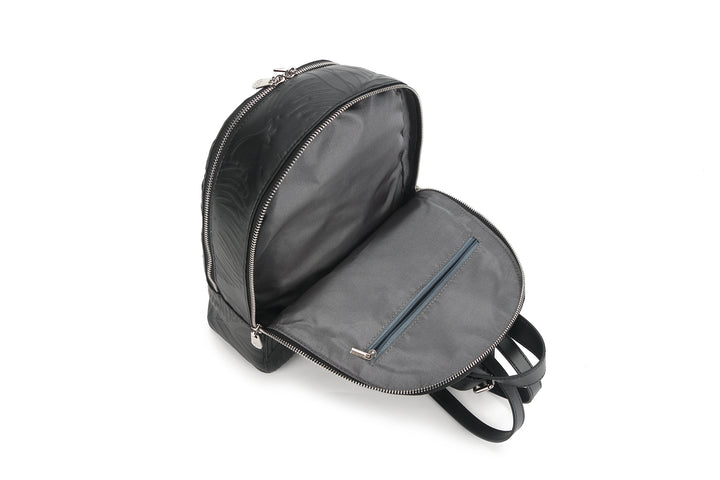 Backpack Tiffany Lehua Embossed Black