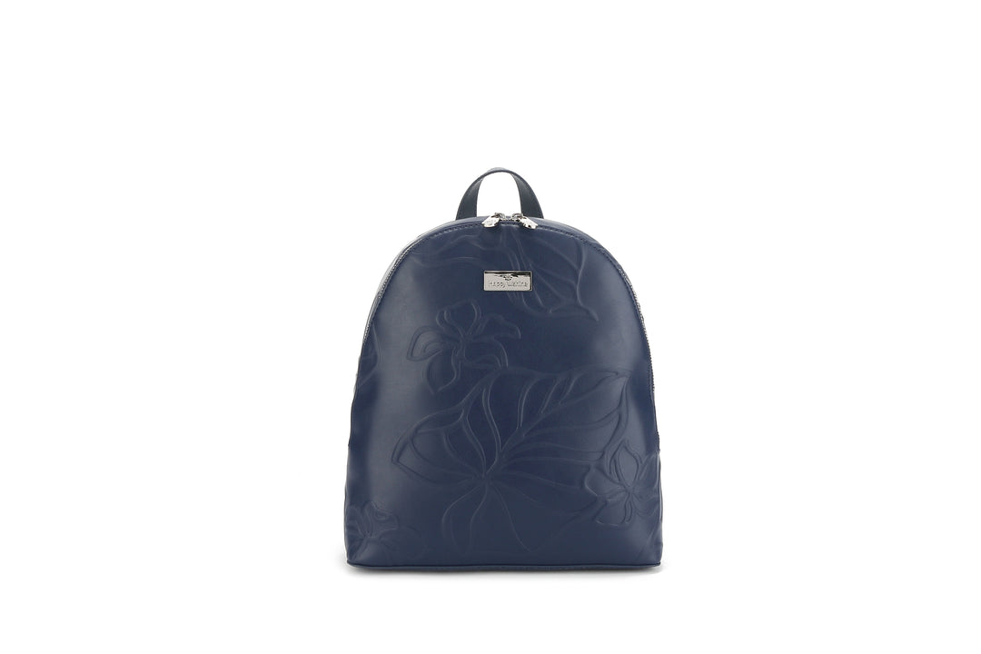 Backpack Tiffany Kalo Embossed Navy