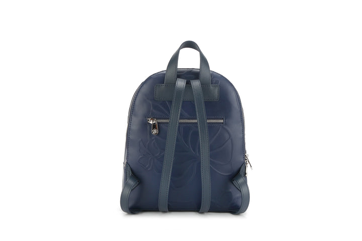 Backpack Tiffany Kalo Embossed Navy