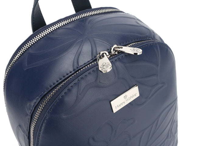 Backpack Tiffany Kalo Embossed Navy