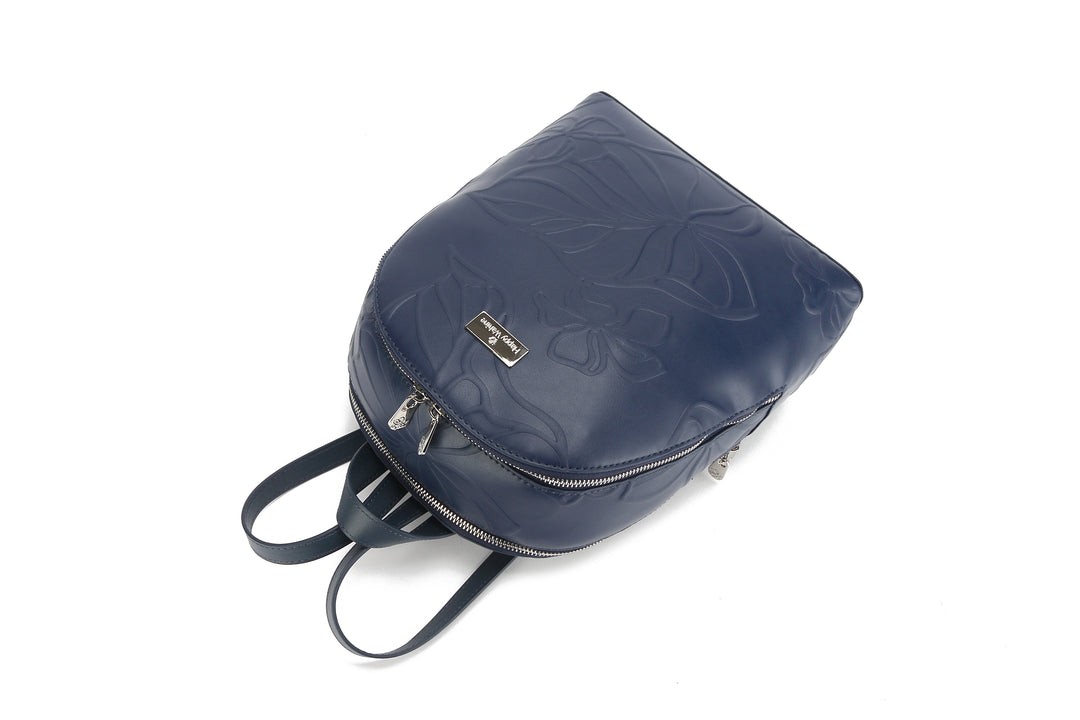 Backpack Tiffany Kalo Embossed Navy