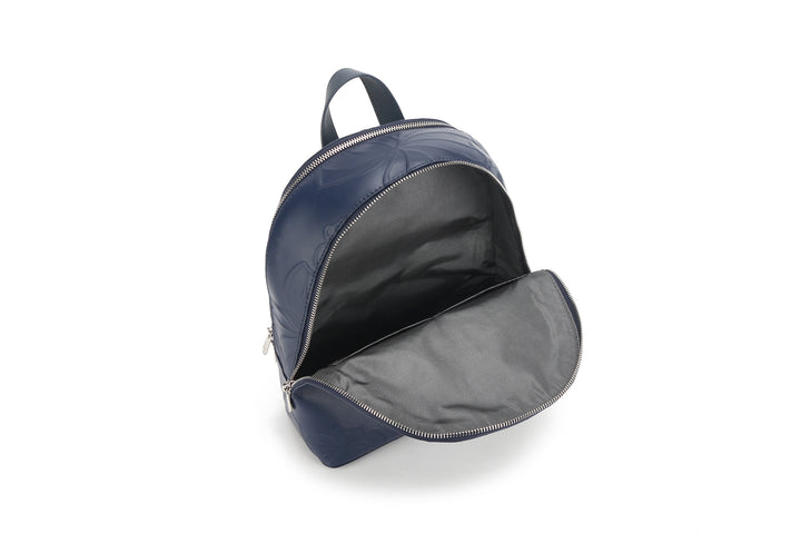 Backpack Tiffany Kalo Embossed Navy