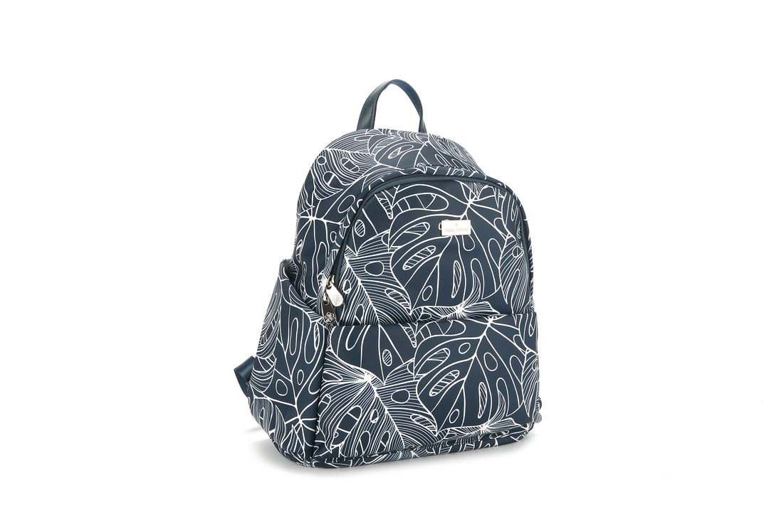 Backpack Ke'olu Monstera Lines Navy