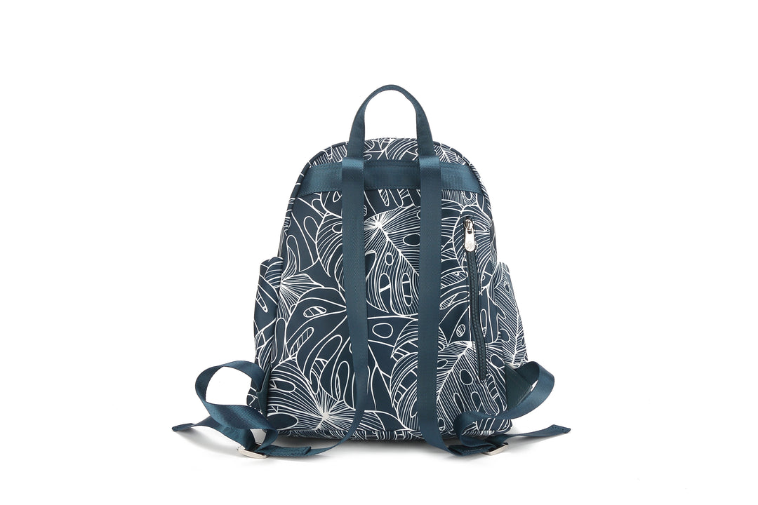 Backpack Ke'olu Monstera Lines Navy