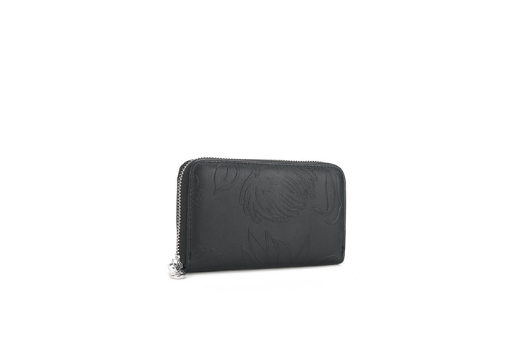 Wallet Chloe Lehua Embossed Black