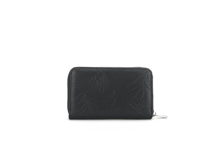 Wallet Chloe Lehua Embossed Black