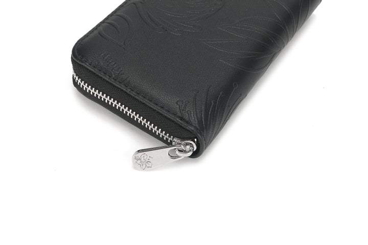 Wallet Chloe Lehua Embossed Black