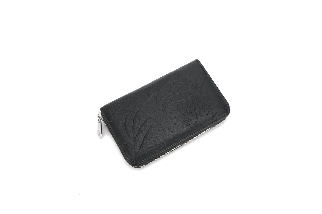 Wallet Chloe Lehua Embossed Black