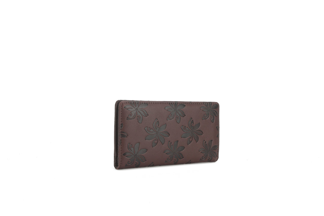 Wallet Teyla Tiare Embossed Brown-Black