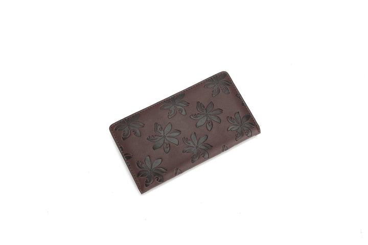 Wallet Teyla Tiare Embossed Brown-Black