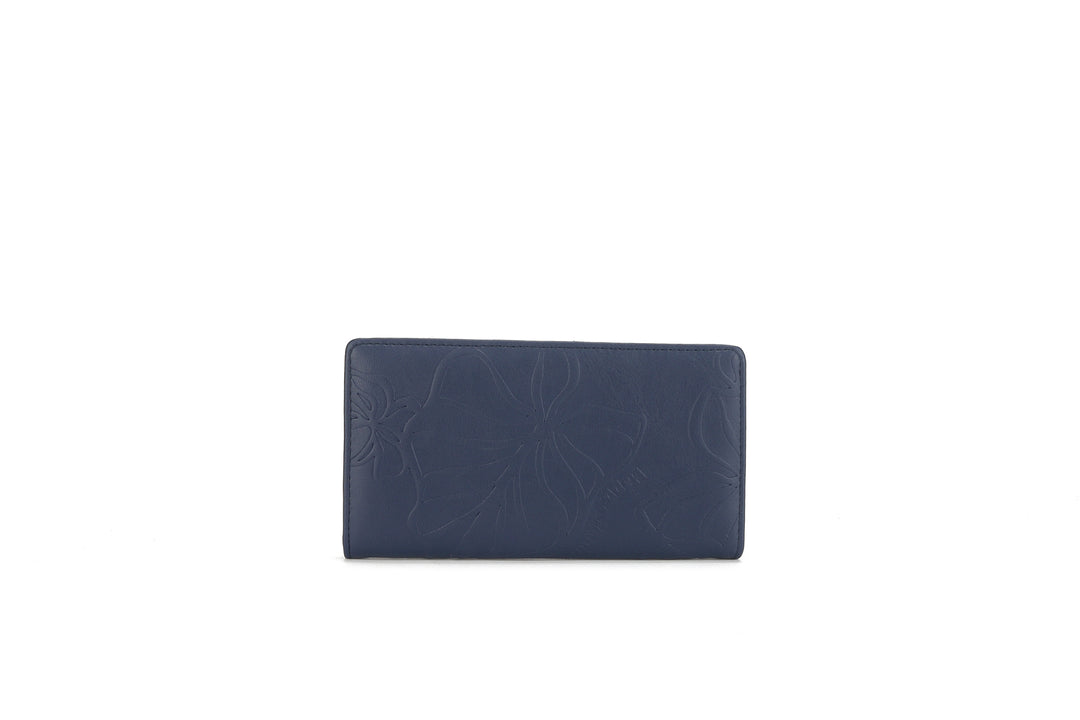 Wallet Teyla Kalo Embossed Navy