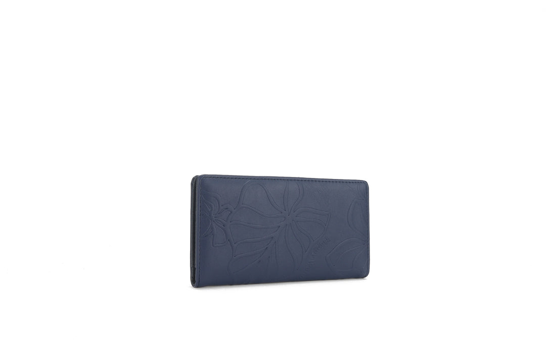 Wallet Teyla Kalo Embossed Navy