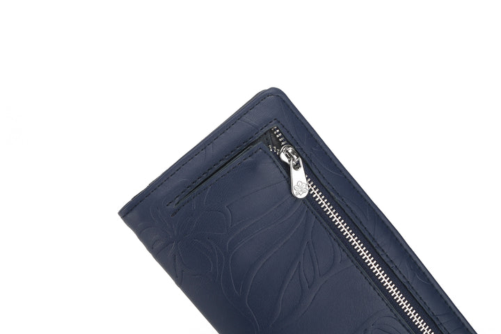 Wallet Teyla Kalo Embossed Navy