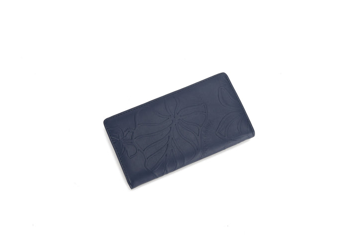 Wallet Teyla Kalo Embossed Navy