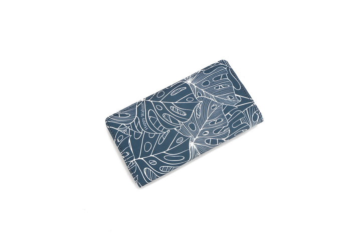 Wallet Teyla Monstera Lines Navy