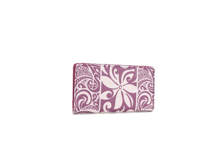 Wallet Teyla Tapa Tiare Mauve