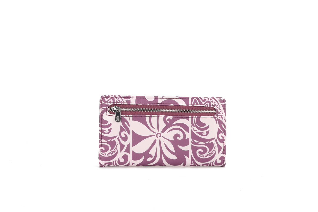 Wallet Teyla Tapa Tiare Mauve