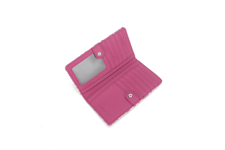 Wallet Teyla Tapa Tiare Mauve