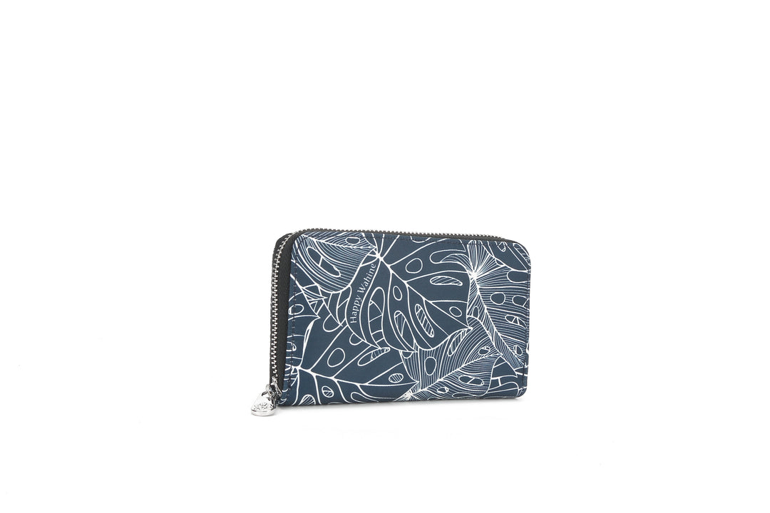 Wallet Chloe Monstera Lines Navy