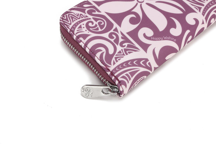 Wallet Chloe Tapa Tiare Mauve