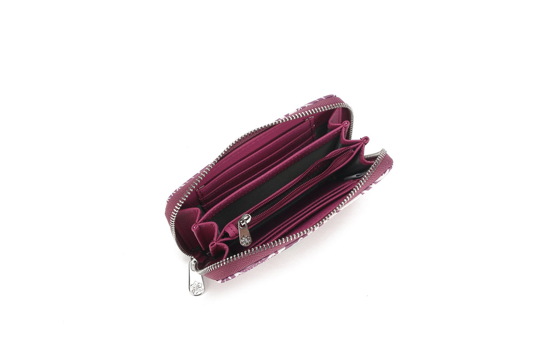 Wallet Chloe Tapa Tiare Mauve