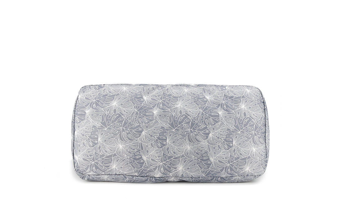 Carry-All Tote Monstera Lines Grey