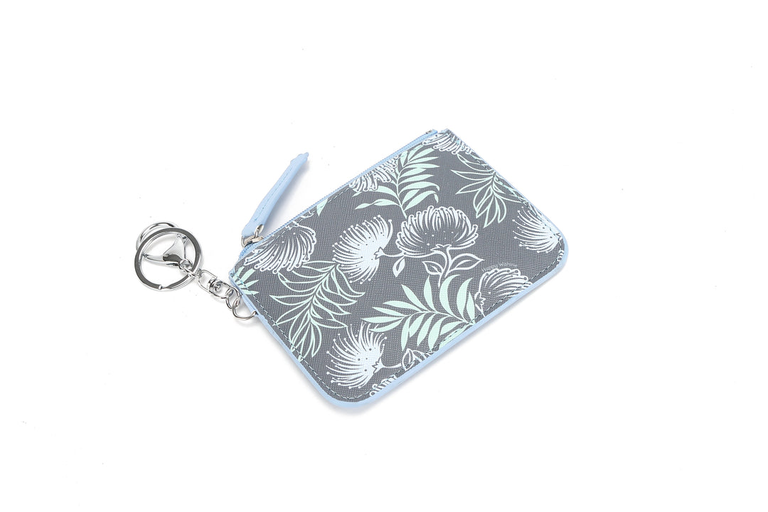 Card Case May Lehua Grey