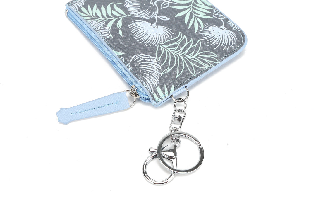 Card Case May Lehua Grey