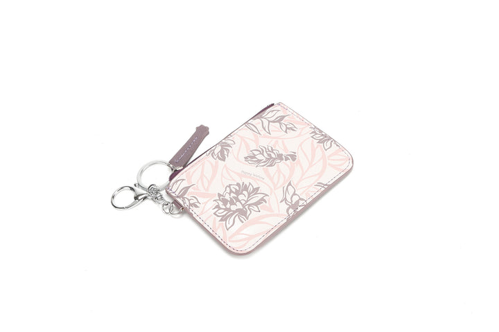 Card Case May Heliconia Beige