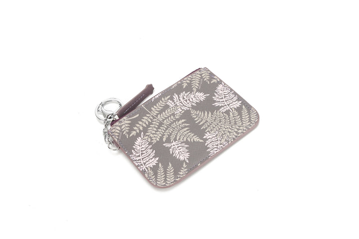 Card Case May Fern Brown