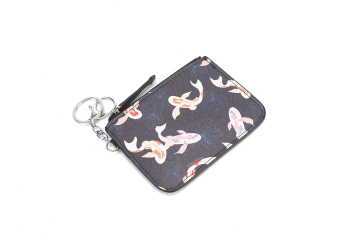 Card Case May Koi Navy