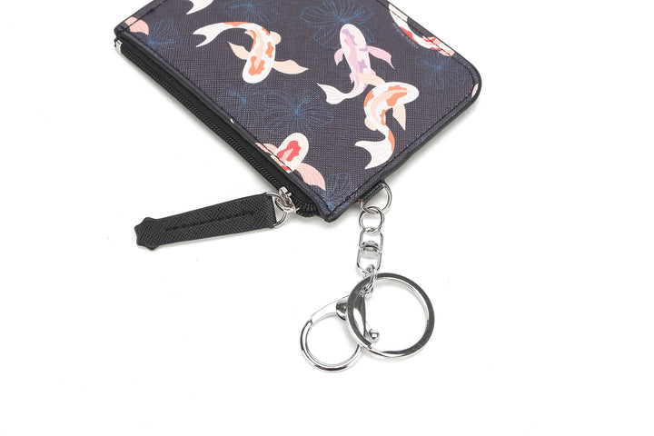 Card Case May Koi Navy