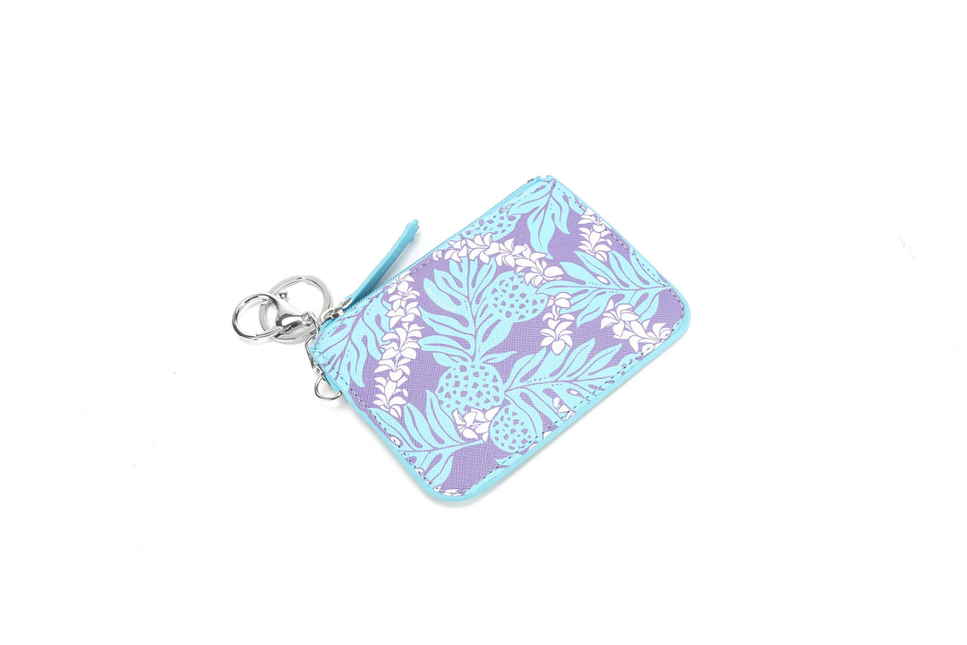 Card Case May Ulu Lei Purple