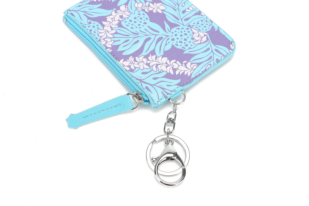 Card Case May Ulu Lei Purple