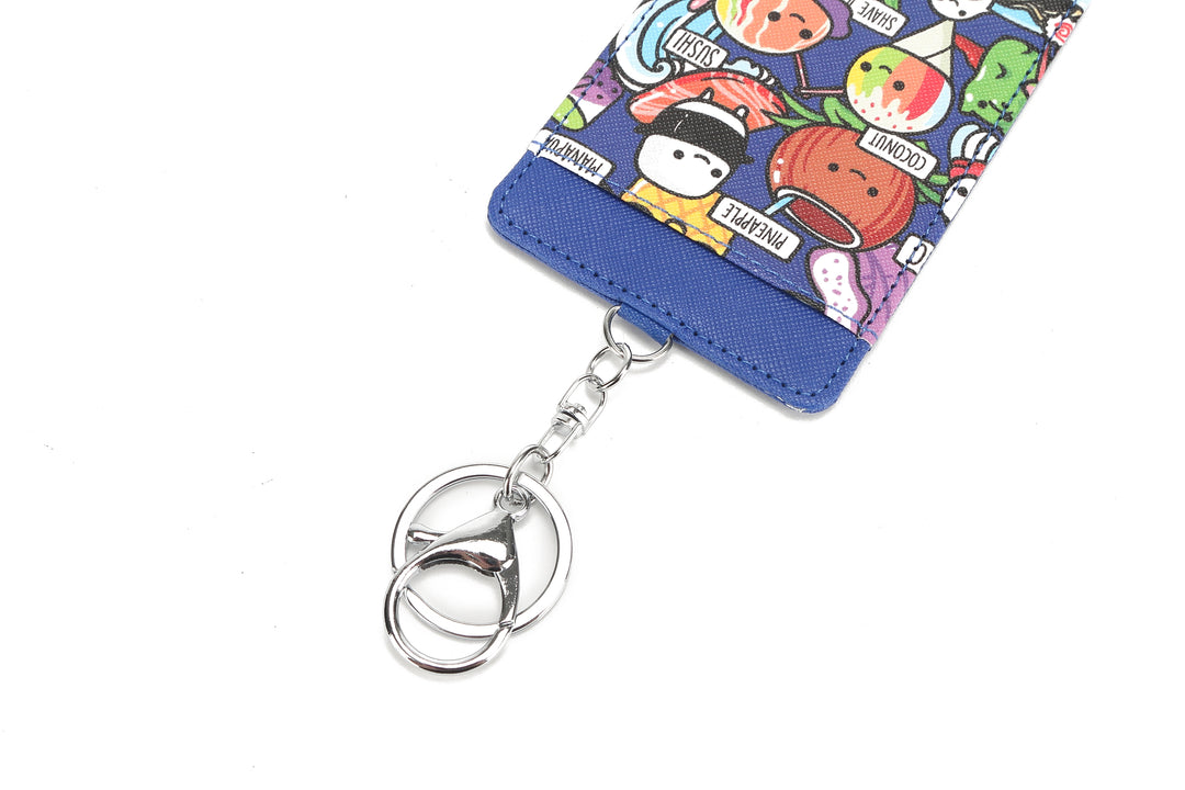 Card Case April Craving Hawaiʻi Blue