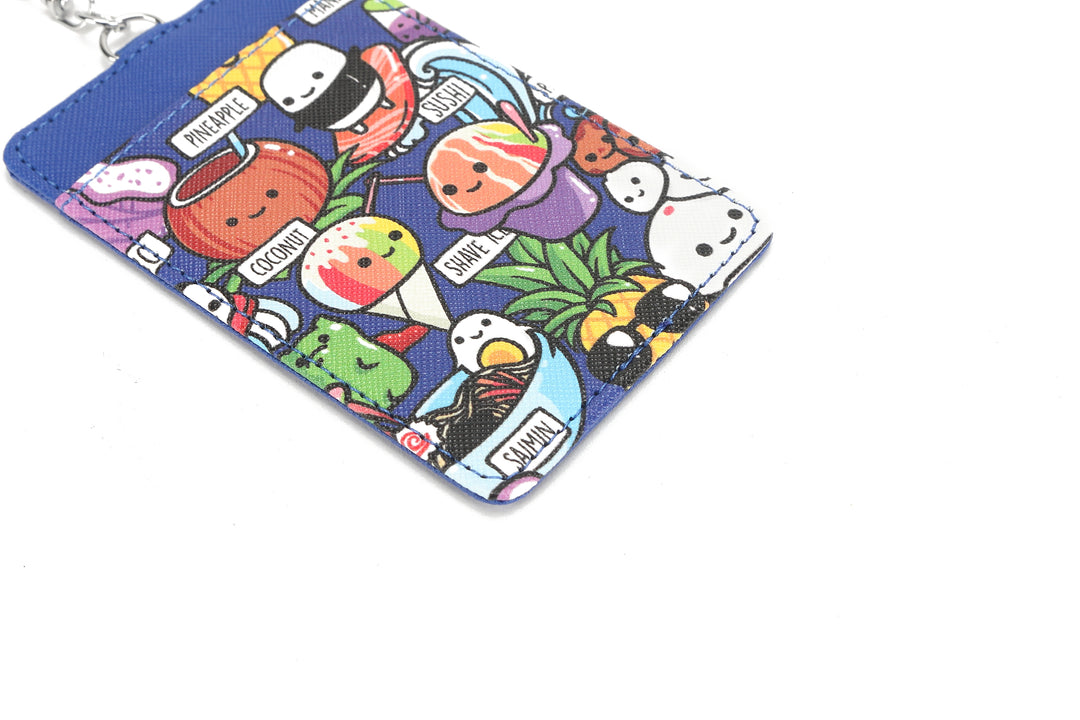 Card Case April Craving Hawaiʻi Blue