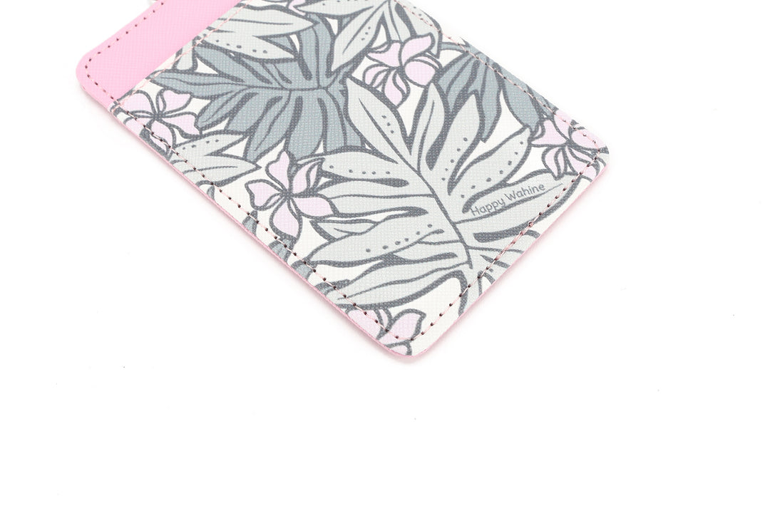 Card Case April Lauaʻe Grey