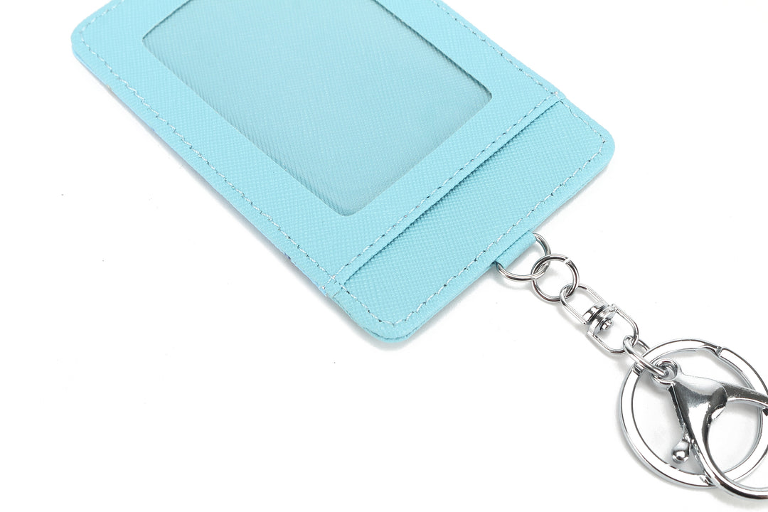 Card Case April Happy Sharks Blue