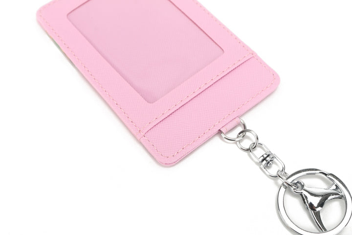 Card Case April Hula Girl Pink