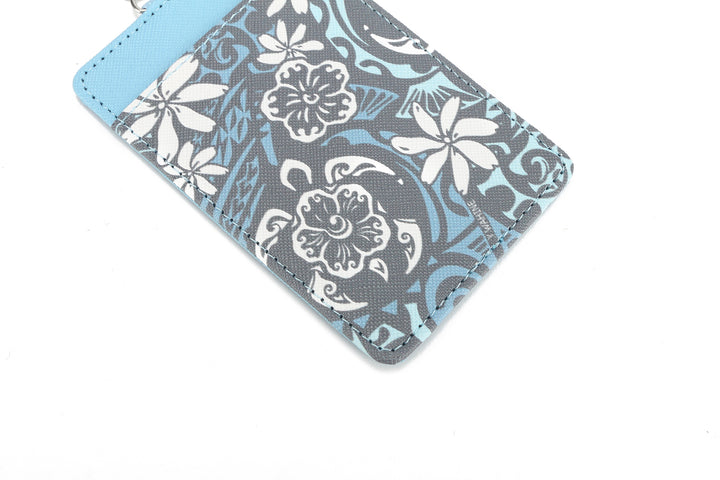 Card Case April Honu Blue